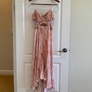 NWT Amur cutout midi dress size 4